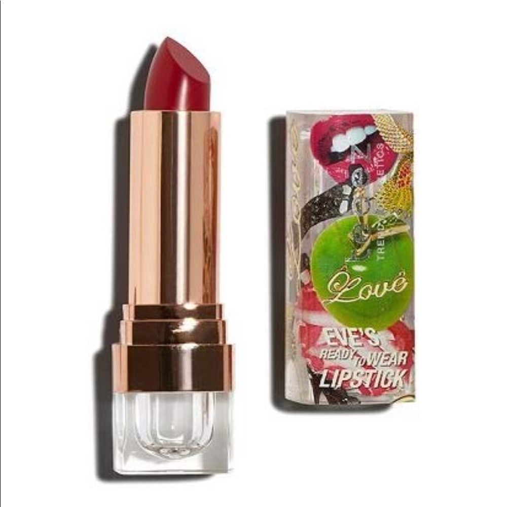Teeez Cosmetics Lipstick Romantic Red NEW
